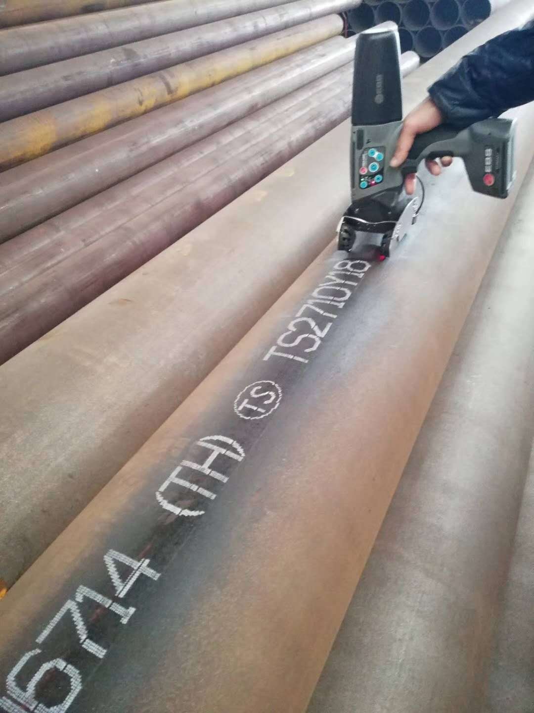 江蘇手持噴碼機(jī)，鋼管?chē)姶a機(jī)，鋼板噴碼機(jī)，管件噴碼機(jī)，德國(guó)EBS噴碼機(jī)廠家