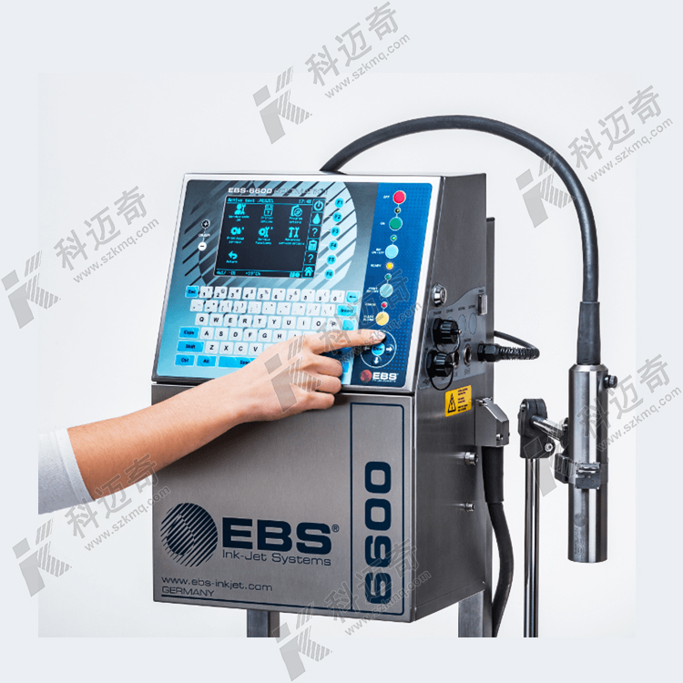 激光噴碼機通過什么工作的